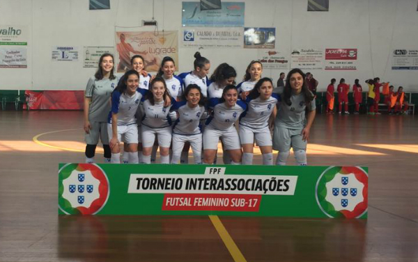 TIA Futsal Feminino Sub-17 | AF Braga 3 - 1 AF Leiria