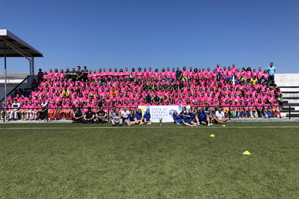 Mais de 300 atletas na Festa do Futebol Feminino da AFBRAGA