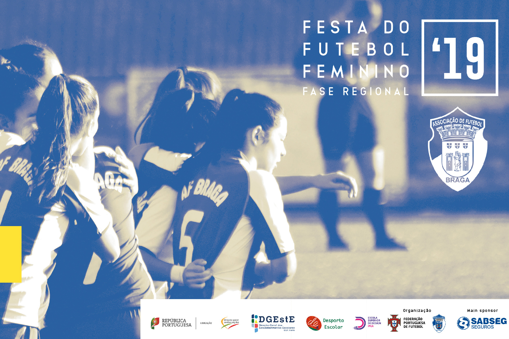 Festa do Futebol Feminino - inscrições abertas!