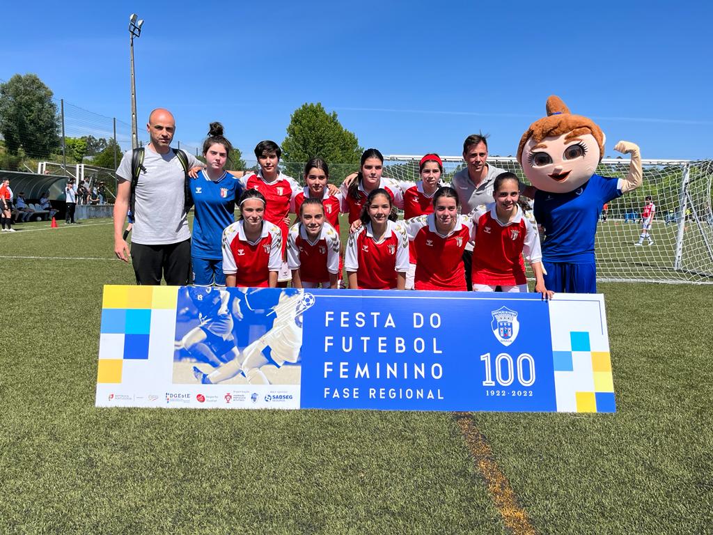 Festa do Futebol Feminino 2022  Associação de Futebol de Braga