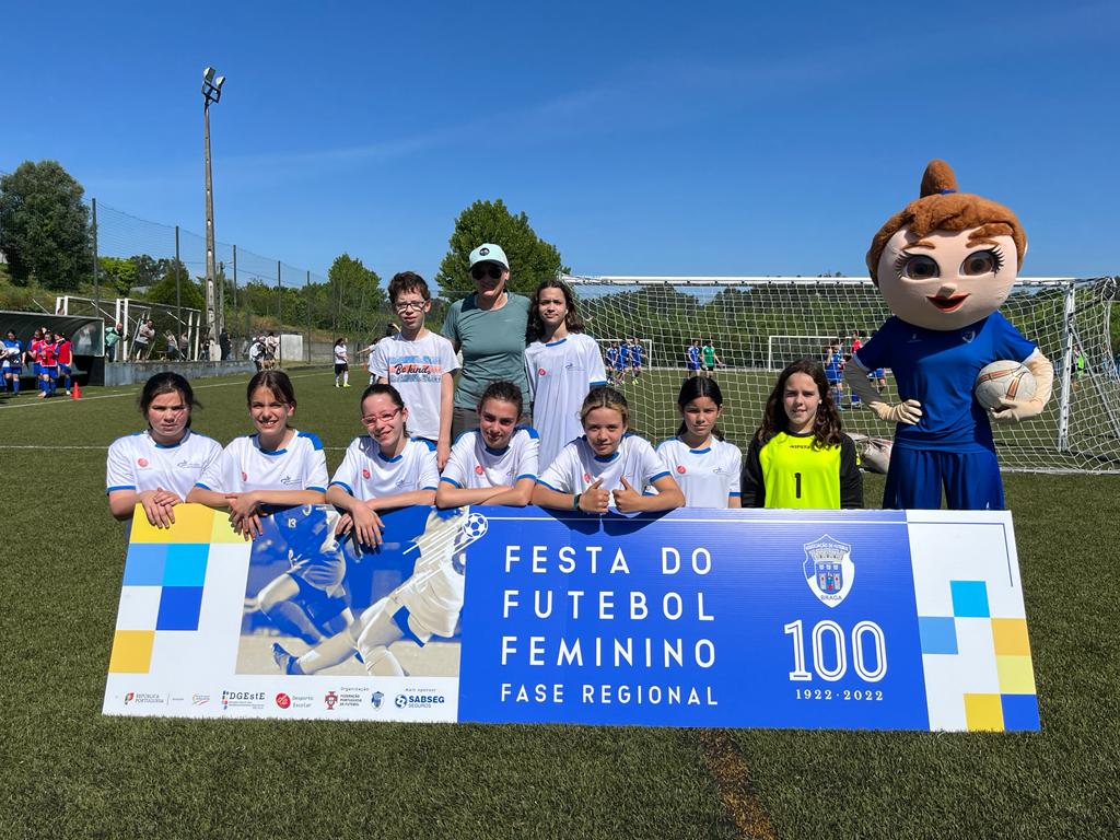 Festa do Futebol Feminino 2022  Associação de Futebol de Braga