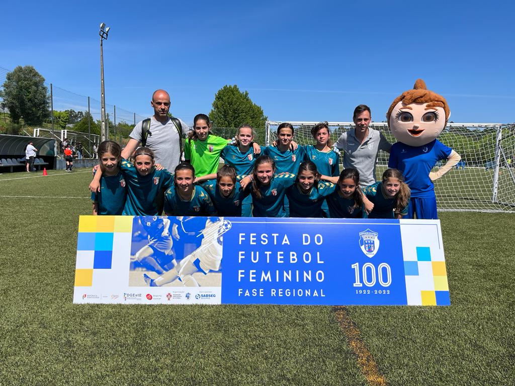 Festa do Futebol Feminino 2022  Associação de Futebol de Braga